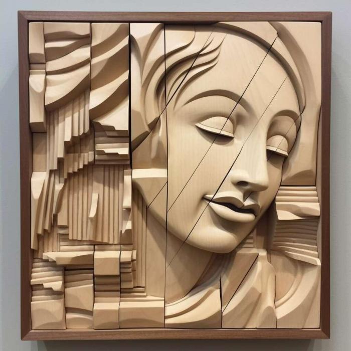 نموذج ثلاثي الأبعاد لآلة CNC 3D Art 